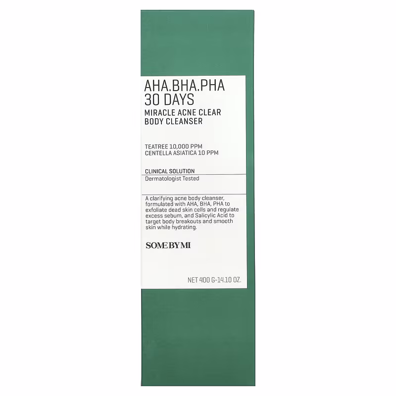 AHA-BHA-PHA 30 Days Miracle Acne Body Cleanser