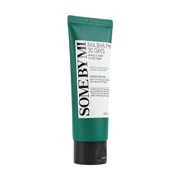 AHA BHA PHA 30 Days Miracle Acne Clear Foam