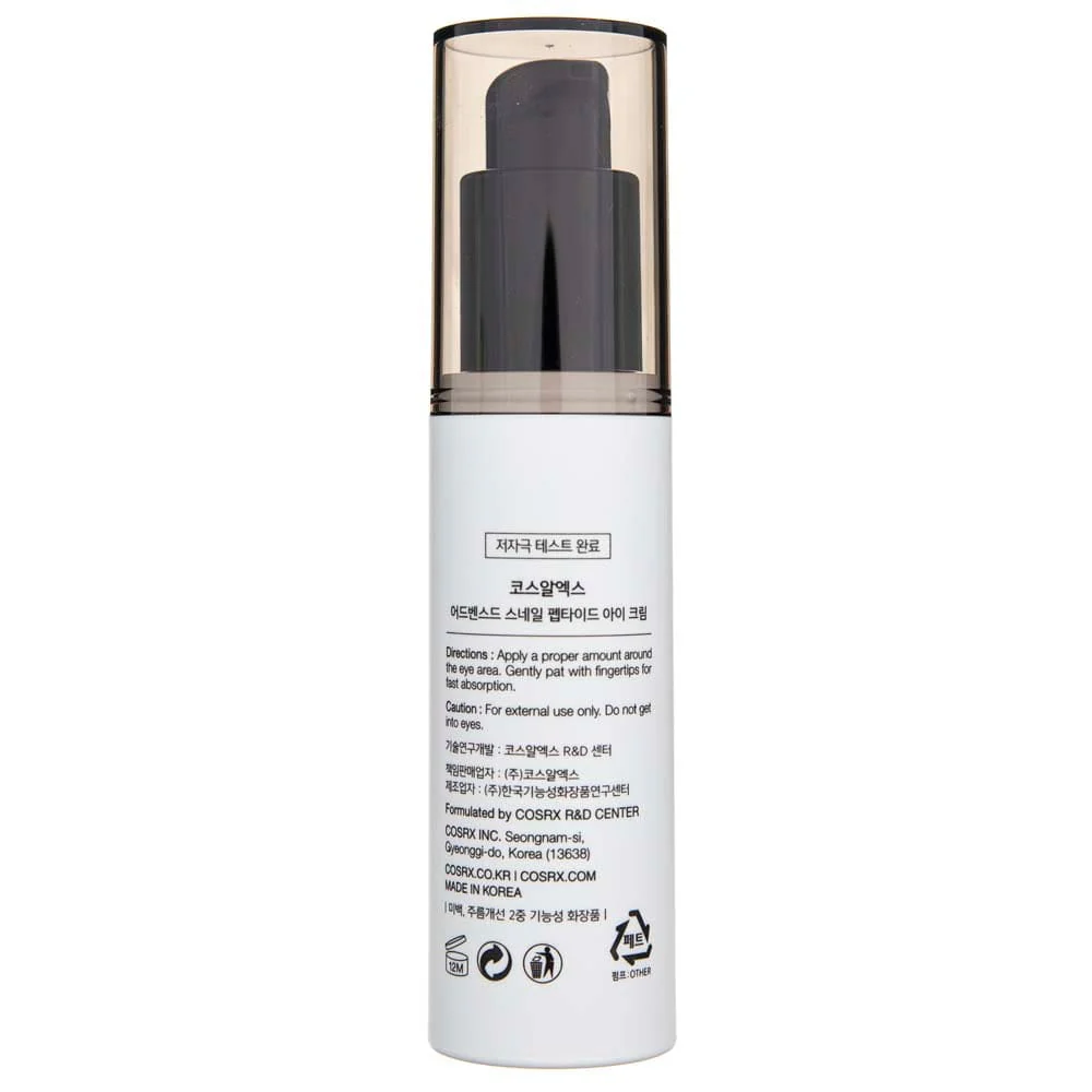 Advanced Snail Peptide Eye Cream