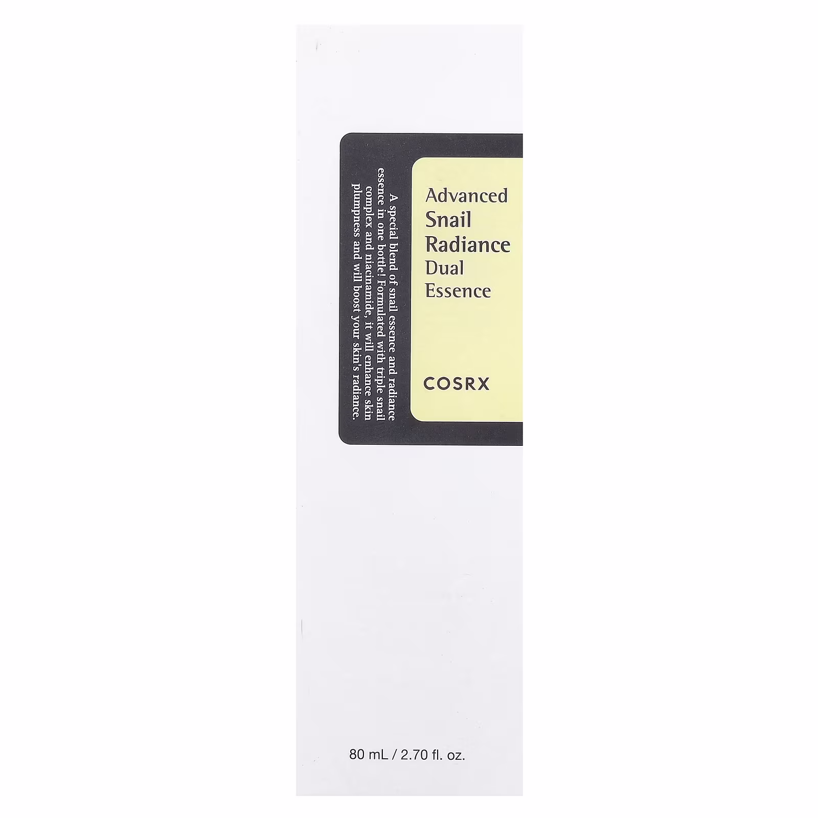 COSRX Advanced Snail Radiance Dual Essence 80ml11