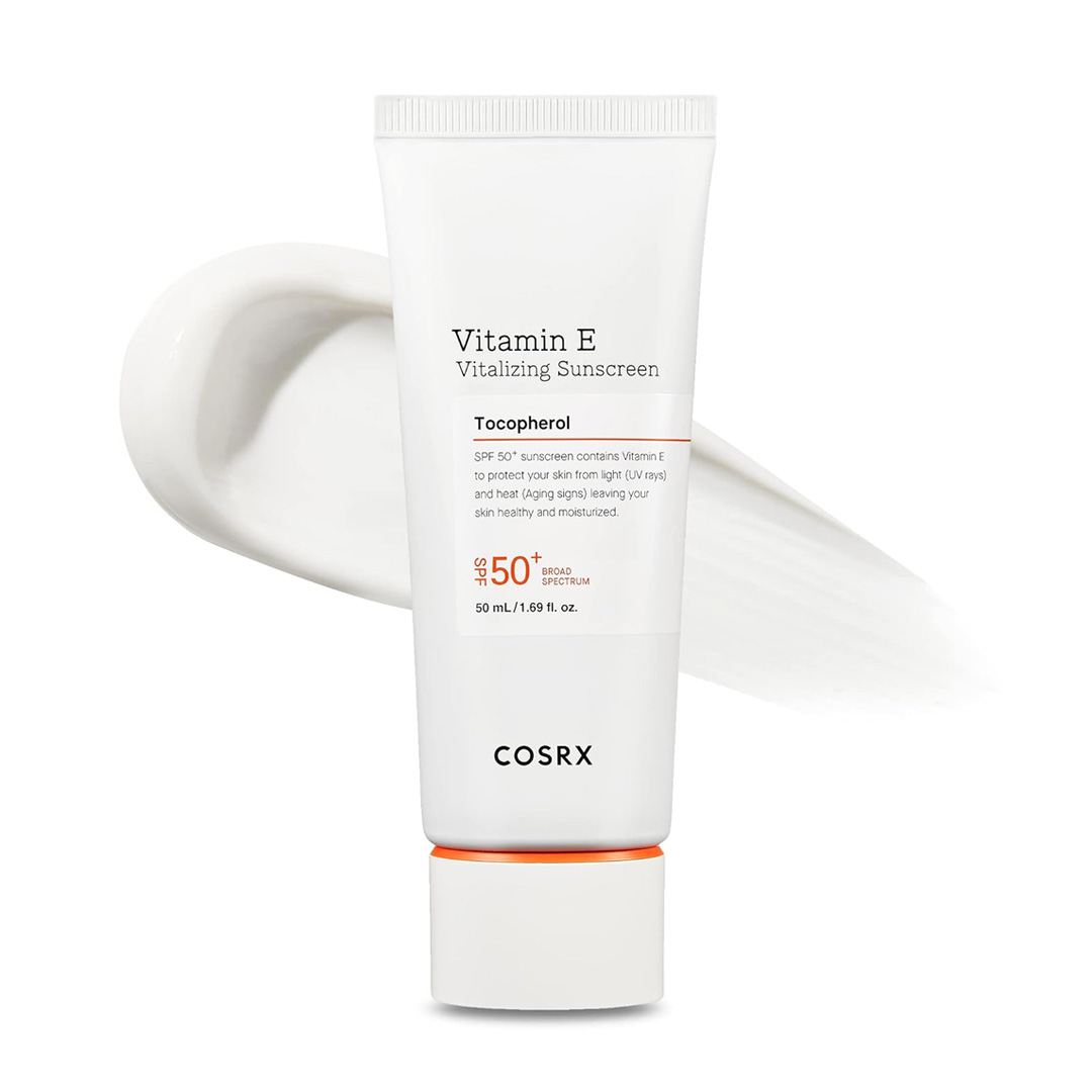 Cosrx-Vitamin-E-Vitalizing-Sunscreen-Spf-50-Plus-50-Ml