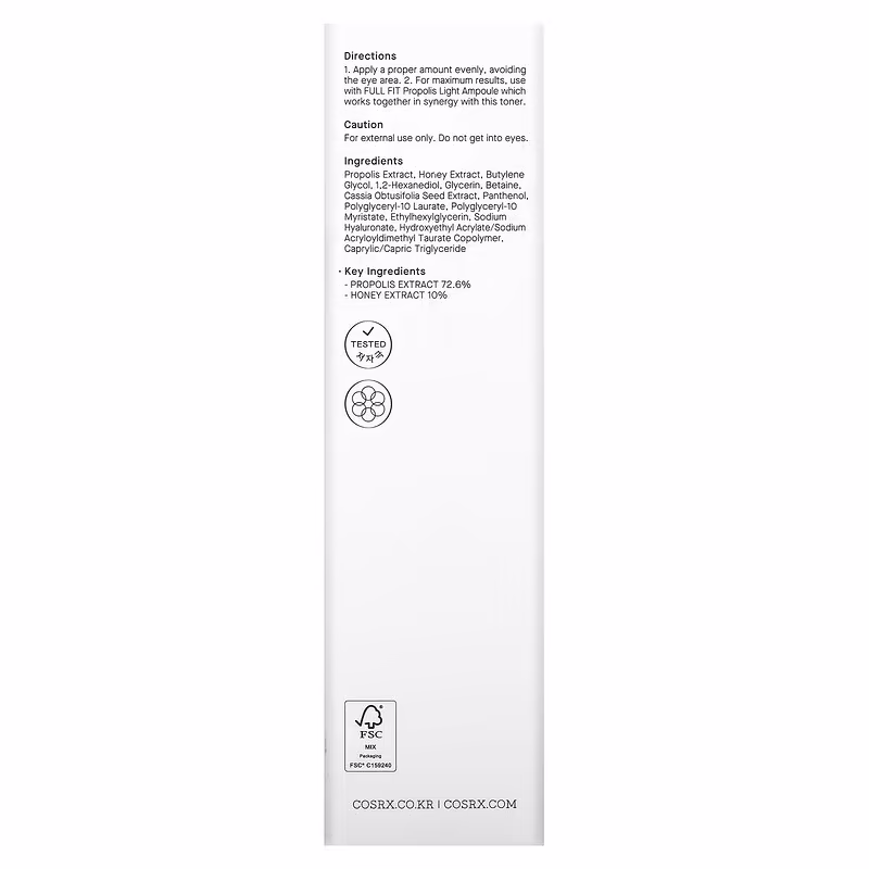 Full Fit Propolis Synergy Toner1