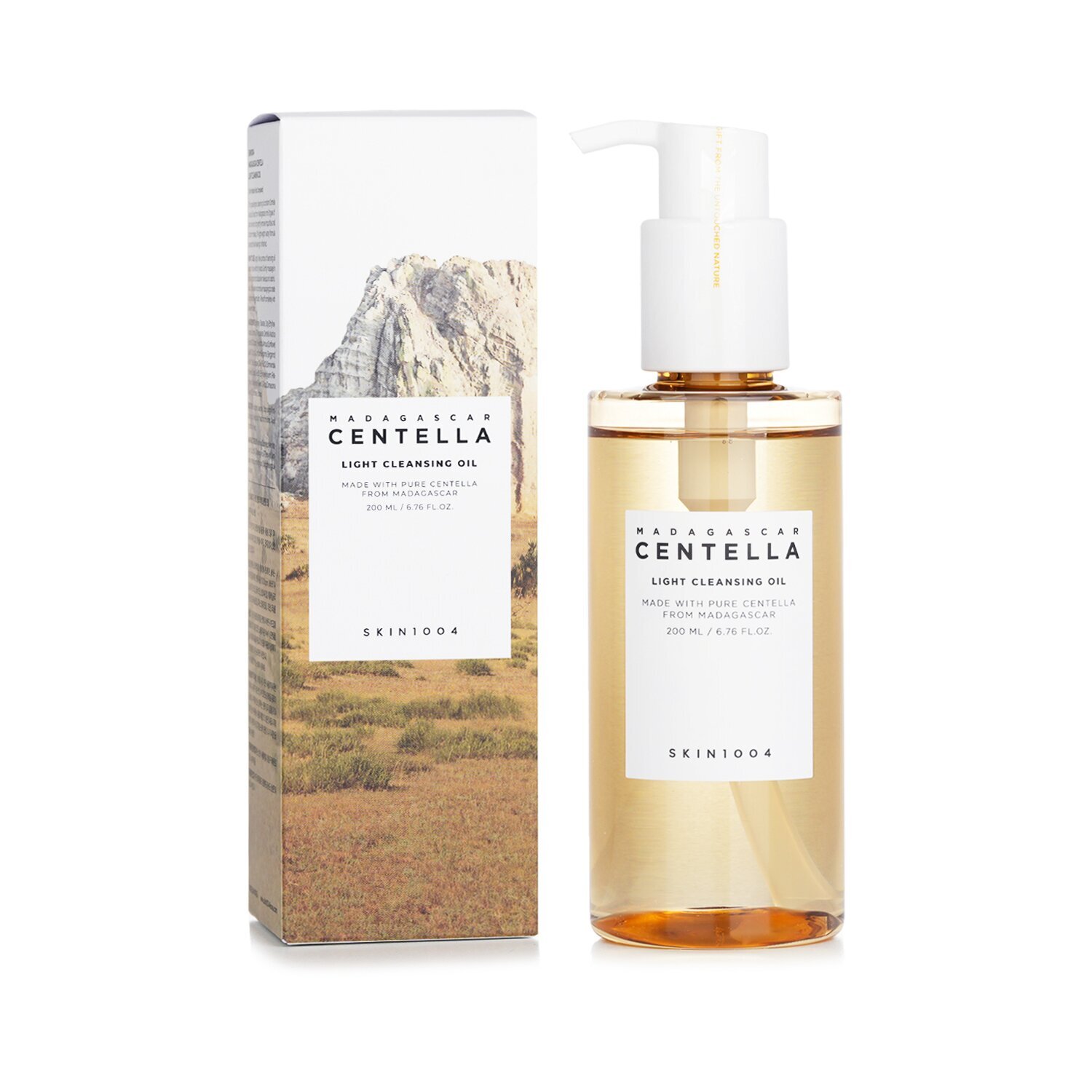 SKIN1004 Madagascar Centella Light Cleansing Oil 200ml1