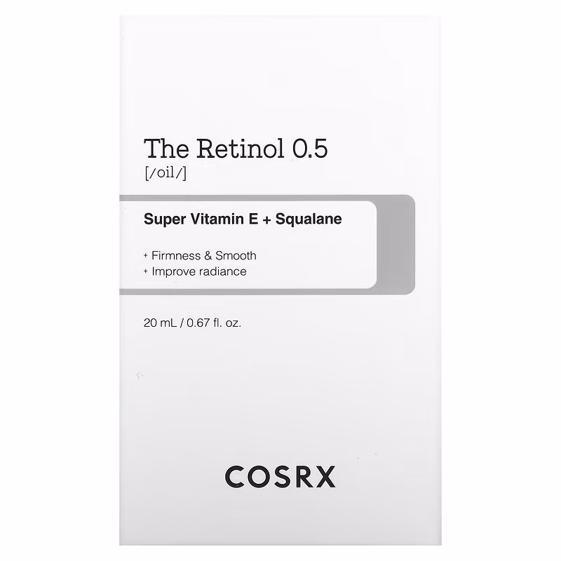 The Retinol 0.5 Oil Serum